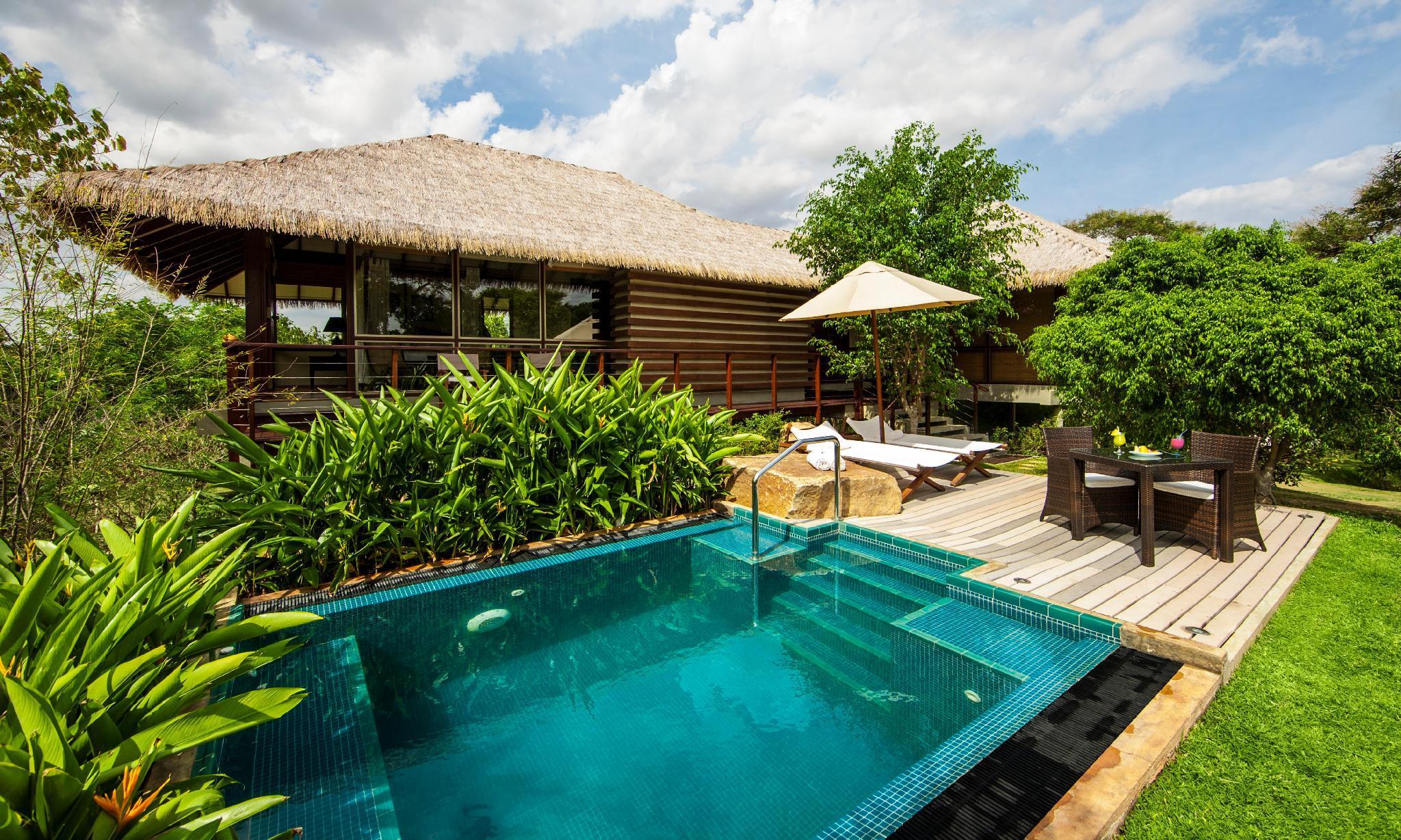 Hotel Uga Ulagalla - Anuradhapura Sigiriya Exterior foto