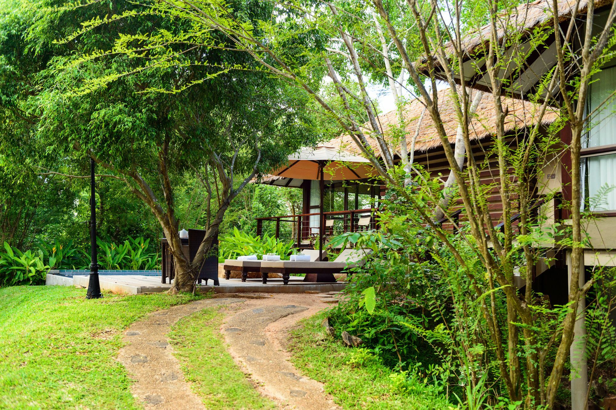 Hotel Uga Ulagalla - Anuradhapura Sigiriya Exterior foto